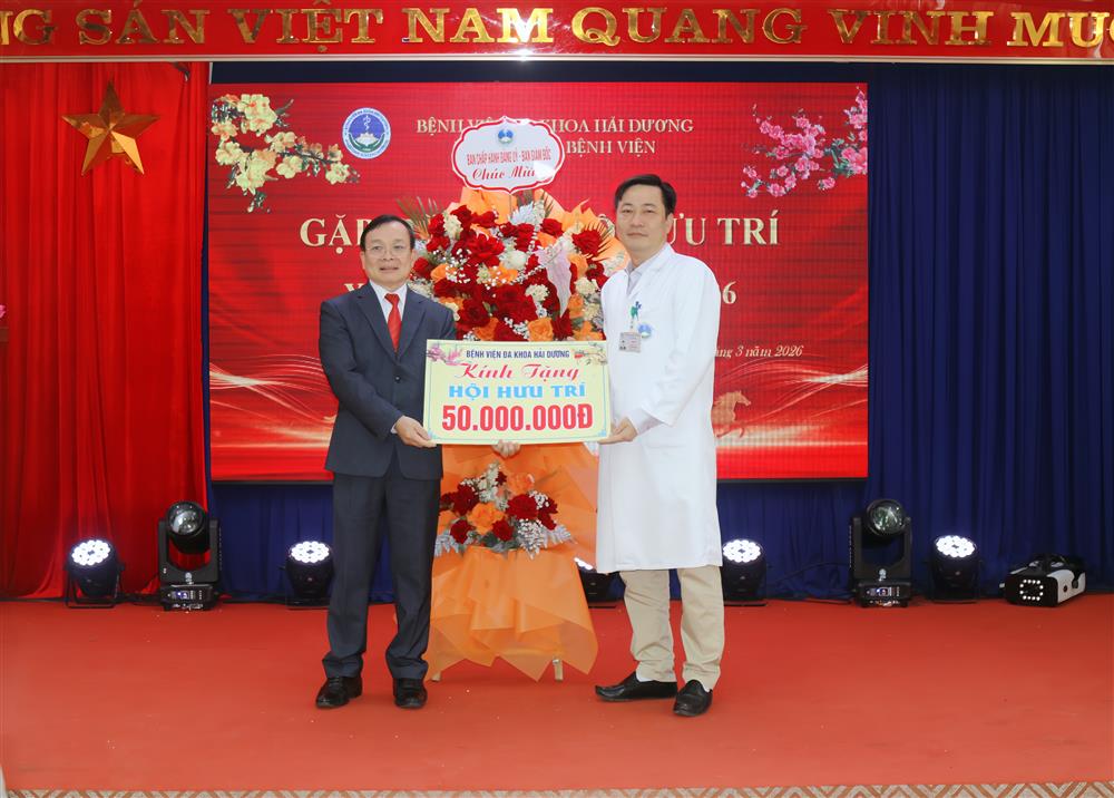 Buổi Gặp mặt, tri ân cán bộ Hưu trí Bệnh viện Đa khoa Hải Dương năm 2026